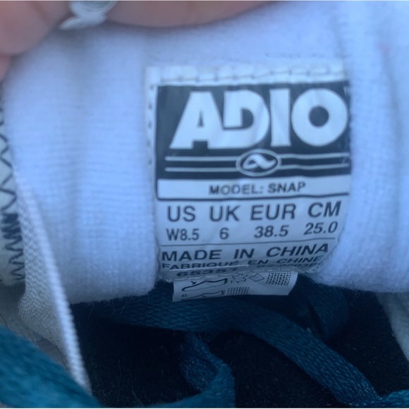 Vintage Adio Skate Shoe - Picture 12 of 15